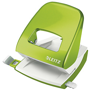 Leitz NeXXt Series 5008 WOW, Perforatore 2 fori, Capacità 30 fogli, Verde lime Leitz NeXXt Series 5008 WOW, Perforatore 2 fori, Capacità 30 fogli, Verde lime