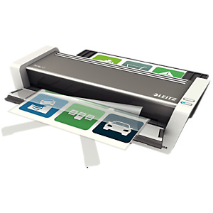 Leitz Offerta I-Lam Touch Turbo 2 Plastificatrice termica a caldo, Bianco Glossy e antracite, 250 µm, A3 + 100 Pouches UDT A4 comprese nel prezzo Leitz Offerta I-Lam Touch Turbo 2 Plastificatrice termica a caldo, Bianco Glossy e antracite, 250 µm, A3 + 100 Pouches UDT A4 comprese nel prezzo