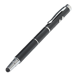 Leitz Penna Stylus 4 in 1 – Serie Complete - Colore Nero Leitz Penna Stylus 4 in 1 – Serie Complete - Colore Nero