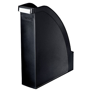 Leitz Plus Revistero, poliestireno, 78 x 300 x 278 mm, negro Leitz Plus Revistero, poliestireno, 78 x 300 x 278 mm, negro