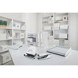 Leitz Plus Wow bandeja estándar blanca opaca Leitz Plus Wow bandeja estándar blanca opaca
