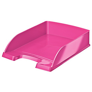 Leitz Plus Wow bandeja estándar Color fucsia opaca Leitz Plus Wow bandeja estándar Color fucsia opaca