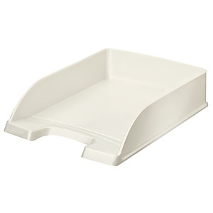 Leitz Plus Wow bandeja estándar blanca opaca Leitz Plus Wow bandeja estándar blanca opaca