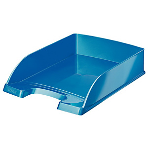Leitz Plus Wow bandeja estándar Color azul opaca Leitz Plus Wow bandeja estándar Color azul opaca