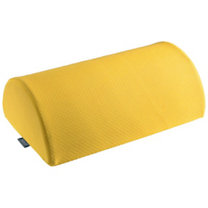 Leitz Poggiapiedi ergonomico Linea Ergo Cosy, Giallo caldo Leitz Poggiapiedi ergonomico Linea Ergo Cosy, Giallo caldo