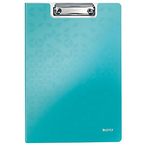 Leitz Portablocco con copertina WOW Colore Acqua Marina<BR> Leitz Portablocco con copertina WOW Colore Acqua Marina<BR>