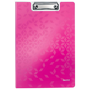 Leitz Portablocco con copertina WOW Colore Fucsia<BR> Leitz Portablocco con copertina WOW Colore Fucsia<BR>