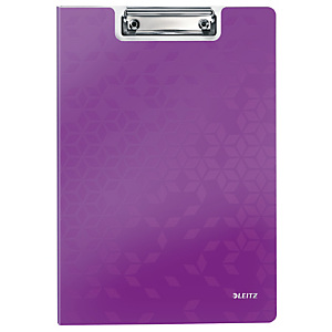 Leitz Portablocco con copertina WOW, Viola Leitz Portablocco con copertina WOW, Viola