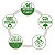 LEITZ Portalistini Recycle, A4, 20 Buste, PP riciclato, Giallo - 5