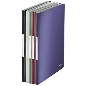 Leitz Portalistini Style 40 buste Colore Verde Celadon Leitz Portalistini Style 40 buste Colore Verde Celadon