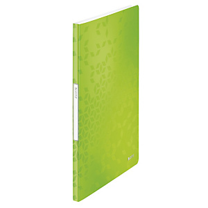 Leitz Portalistino WOW, Capacità 20 buste, Verde lime Leitz Portalistino WOW, Capacità 20 buste, Verde lime