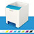 LEITZ Portapenne con amplificatore WOW Dual Color, Bianco/Blu - 4