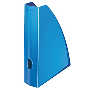 Leitz Portariviste in polistirene WOW 60 mm azzurro perlato Leitz Portariviste in polistirene WOW 60 mm azzurro perlato