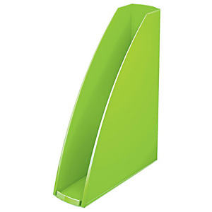 Leitz Portariviste in polistirene WOW, 75 x 312 x 258 mm, Verde lime perlato Leitz Portariviste in polistirene WOW, 75 x 312 x 258 mm, Verde lime perlato