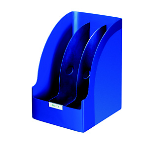 Leitz Portariviste ''Jumbo Plus'' - Colore Blu fiordaliso Leitz Portariviste ''Jumbo Plus'' - Colore Blu fiordaliso