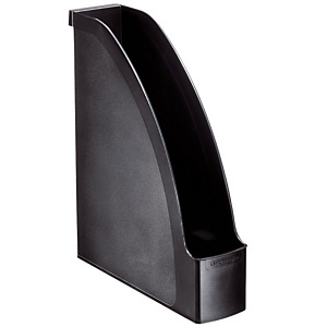 Leitz Portariviste, Plastica, Formato A4, Nero, 78 x 300 x 278 mm Leitz Portariviste, Plastica, Formato A4, Nero, 78 x 300 x 278 mm