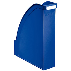 Leitz Portariviste ''Plus'' - Colore Blu fiordaliso Leitz Portariviste ''Plus'' - Colore Blu fiordaliso