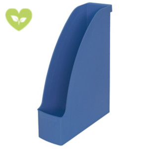 LEITZ Portariviste Recycle Plus, Polistirene riciclato, Blu LEITZ Portariviste Recycle Plus, Polistirene riciclato, Blu