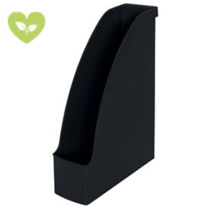 LEITZ Portariviste Recycle Plus, Polistirene riciclato, Nero LEITZ Portariviste Recycle Plus, Polistirene riciclato, Nero
