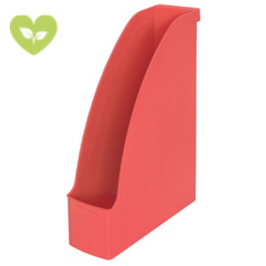 LEITZ Portariviste Recycle Plus, Polistirene riciclato, Rosso LEITZ Portariviste Recycle Plus, Polistirene riciclato, Rosso