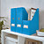 Leitz Porte-revues Click & Store dos 10 cm - Bleu - 3