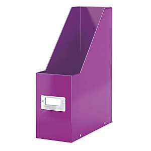 LEITZ porte-revues Click & Store, dos 10 cm - Violet LEITZ porte-revues Click & Store, dos 10 cm - Violet