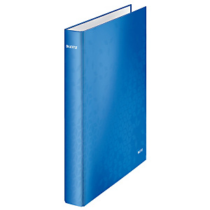 Leitz Raccoglitore ad anelli WOW, 22 x 30 cm, Dorso 40 mm, Capacità 250 fogli, Cartone, Azzurro Leitz Raccoglitore ad anelli WOW, 22 x 30 cm, Dorso 40 mm, Capacità 250 fogli, Cartone, Azzurro