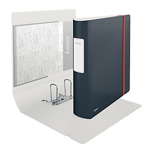 Leitz Raccoglitore con meccanismo a leva 180° Active Linea Cosy, Dorso 8,2 cm, PP, Grigio Leitz Raccoglitore con meccanismo a leva 180° Active Linea Cosy, Dorso 8,2 cm, PP, Grigio