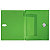 Leitz Recycle Chemise box A4 dos 3,8cm en polypropylène recyclé - Vert - 3