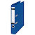 Leitz Recycle Classeur à levier A4 180° - Carton 100% recyclé et recyclable - Dos 5 cm - Bleu - 1