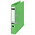 Leitz Recycle Classeur à levier A4 180° - Carton 100% recyclé et recyclable - Dos 5 cm - Vert - 1