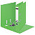 Leitz Recycle Classeur à levier A4 180° - Carton 100% recyclé et recyclable - Dos 5 cm - Vert - 2