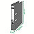 Leitz Recycle Classeur à levier A4 180° - Carton 100% recyclé et recyclable - Dos 5 cm - Vert - 4