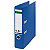 Leitz Recycle Classeur à levier A4 180° - Carton 100% recyclé et recyclable - Dos 8 cm - Bleu - 1