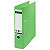 Leitz Recycle Classeur à levier A4 180° - Carton 100% recyclé et recyclable - Dos 8 cm - Vert - 1