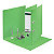 Leitz Recycle Classeur à levier A4 180° - Carton 100% recyclé et recyclable - Dos 8 cm - Vert - 2