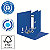 LEITZ Registratore archivio con meccanismo a leva 180° Recycle, Formato Commerciale, Dorso 5,5 cm, Blu - 3
