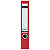 LEITZ Registratore archivio con meccanismo a leva 180° Recycle, Formato Commerciale, Dorso 5,5 cm, Rosso - 2