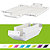 LEITZ Scatola archivio A3 Click & Store,Cartone, Coperchio removibile, 36,9 x 48,2 x 20 cm, Verde Lime - 4