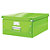 LEITZ Scatola archivio A3 Click & Store,Cartone, Coperchio removibile, 36,9 x 48,2 x 20 cm, Verde Lime - 1
