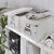LEITZ Scatola organizer Medium Click & Store, Cartone, Coperchio removibile, 28,1 x 37 x 10 cm, Bianco - 4