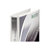Leitz SoftClick Raccoglitore ad anelli personalizzabile, A4+, Dorso 51 mm, Capacità 280 fogli, Cartone, Bianco - 2