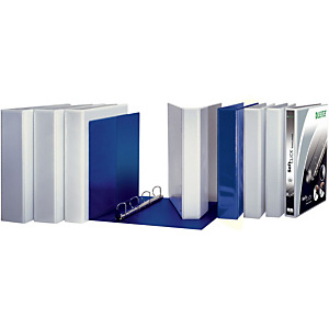 Leitz SoftClick Raccoglitore ad anelli personalizzabile, A4+, Dorso 51 mm, Capacità 280 fogli, Cartone, Bianco Leitz SoftClick Raccoglitore ad anelli personalizzabile, A4+, Dorso 51 mm, Capacità 280 fogli, Cartone, Bianco