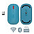 Leitz Souris sans fil Cosy Dual Sure Track - Bluetooth et USB - Bleue - 2