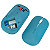 Leitz Souris sans fil Cosy Dual Sure Track - Bluetooth et USB - Bleue - 3
