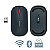 Leitz Souris sans fil Cosy Dual Sure Track - Bluetooth et USB - Noire - 2