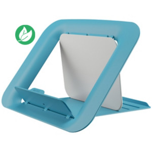 Leitz Support pour ordinateur portable réglable Ergo Cosy - 80% de plastique recyclé - Bleu Leitz Support pour ordinateur portable réglable Ergo Cosy - 80% de plastique recyclé - Bleu