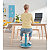 Leitz Tabouret ergonomique assis-debout Ergo Cosy - Bleu - 2