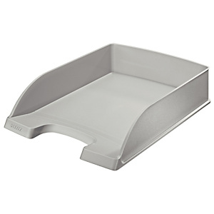 LEITZ Vaschetta portacorrispondenza Leitz Plus Standard - 25,5x36x7 cm - grigio - Leitz LEITZ Vaschetta portacorrispondenza Leitz Plus Standard - 25,5x36x7 cm - grigio - Leitz