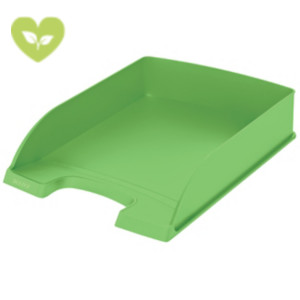 LEITZ Vaschetta portacorrispondenza Recycle Plus, Polistirene riciclato, Verde LEITZ Vaschetta portacorrispondenza Recycle Plus, Polistirene riciclato, Verde